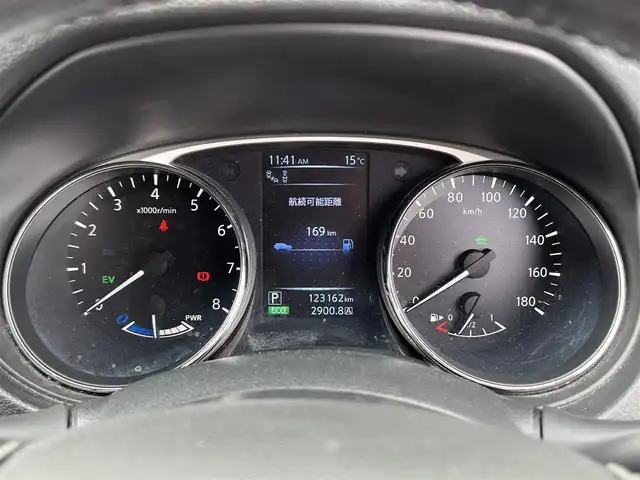 日産 エクストレイル ハイブリッド 20X ブラック エクストリーマーX ブレーキ 栃木県 2016(平28)年 12.4万km バーニングレッド シートヒーター /スマートキー×２/クルコン/純正ナビ/フルセグTV/ルーフレール/エマブレ/オートライト/LEDライト/パワーバックドア