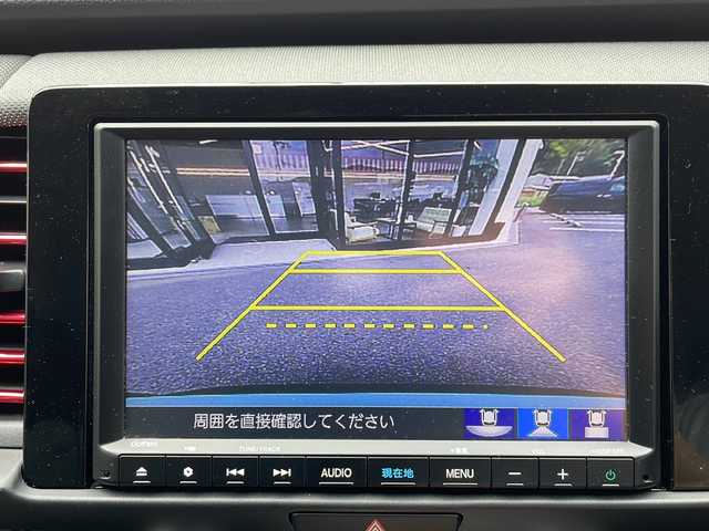 ホンダ フィット e:HEVクロスター 兵庫県 2020(令2)年 8.7万km サーフブルー/ブラック 純正ナビ/・BT/・CD/DVD/クルーズコントロール（追従あり）/ホンダセンシング機能付き/純正アルミホイール/純正フロアマット/カーテンエアバック/置くだけ充電/ビルトインETC/ルーフレール