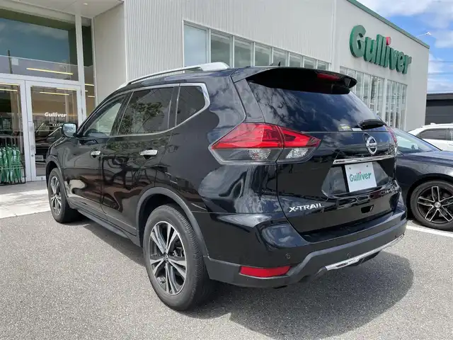 日産 エクストレイル 20Xi レザーエディション 石川県 2020(令2)年 6.1万km ダイヤモンドブラック 4WD/ワンオーナー/プロパイロット/純正9型メモリーナビ/フルセグTV/アラウンドビューモニター/LEDヘッドライト/革シート/シートヒーター/ETC/パワーバックドア/インテリキー/プッシュスタート/電動ミラー/スマートルームミラー/フリップダウンモニター/純正アルミホイール/保証書