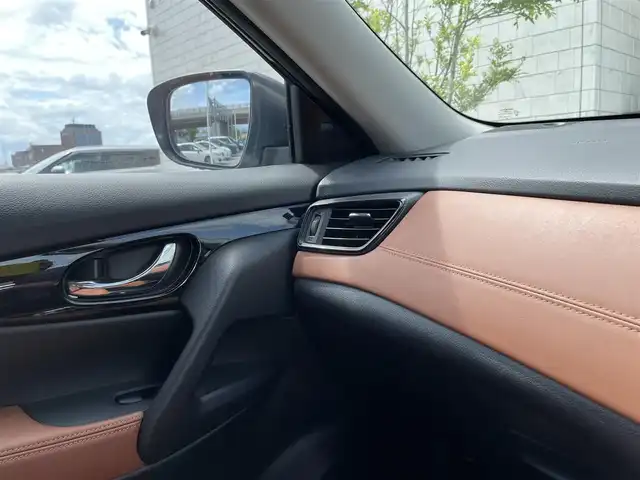 日産 エクストレイル 20Xi レザーエディション 石川県 2020(令2)年 6.1万km ダイヤモンドブラック 4WD/ワンオーナー/プロパイロット/純正9型メモリーナビ/フルセグTV/アラウンドビューモニター/LEDヘッドライト/革シート/シートヒーター/ETC/パワーバックドア/インテリキー/プッシュスタート/電動ミラー/スマートルームミラー/フリップダウンモニター/純正アルミホイール/保証書