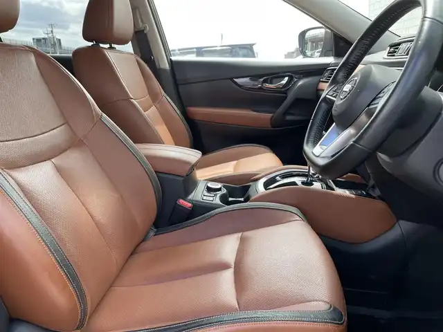 日産 エクストレイル 20Xi レザーエディション 石川県 2020(令2)年 6.1万km ダイヤモンドブラック 4WD/ワンオーナー/プロパイロット/純正9型メモリーナビ/フルセグTV/アラウンドビューモニター/LEDヘッドライト/革シート/シートヒーター/ETC/パワーバックドア/インテリキー/プッシュスタート/電動ミラー/スマートルームミラー/フリップダウンモニター/純正アルミホイール/保証書