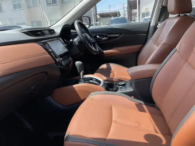 日産 エクストレイル 20Xi レザーエディション 石川県 2020(令2)年 6.1万km ダイヤモンドブラック 4WD/ワンオーナー/プロパイロット/純正9型メモリーナビ/フルセグTV/アラウンドビューモニター/LEDヘッドライト/革シート/シートヒーター/ETC/パワーバックドア/インテリキー/プッシュスタート/電動ミラー/スマートルームミラー/フリップダウンモニター/純正アルミホイール/保証書