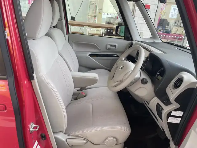 日産 デイズ ルークス X 愛知県 2014(平26)年 2.1万km アゼリアピンク ワンオーナー/・純正メモリナビ（MC314D-W）/DVD／Bluetooth／地デジTV/両側パワースライドドア/バックカメラ＋全方位カメラ/前方ドライブレコーダー（DRY-AS370WG）/助手席背面テーブル/後席ロールシェード/インテリジェントキー/ベンチシート/オートエアコン