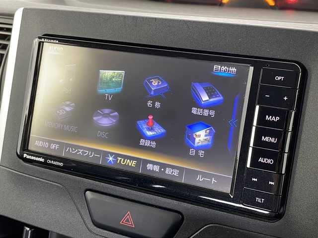 ダイハツ タント L 新潟県 2017(平29)年 7.5万km パールホワイトⅢ 社外SDナビ（型式：CN-RA03WD）/・AM/FM/CD/DVD/Bluetooth/USB/フルセグ/運転席シートヒーター/両側スライドドア/社外13インチAW冬タイヤ/純正14インチAW夏タイヤ積載/ハロゲンヘッドライト/ABS/横滑り防止機能/純正フロアマット/スペアキー