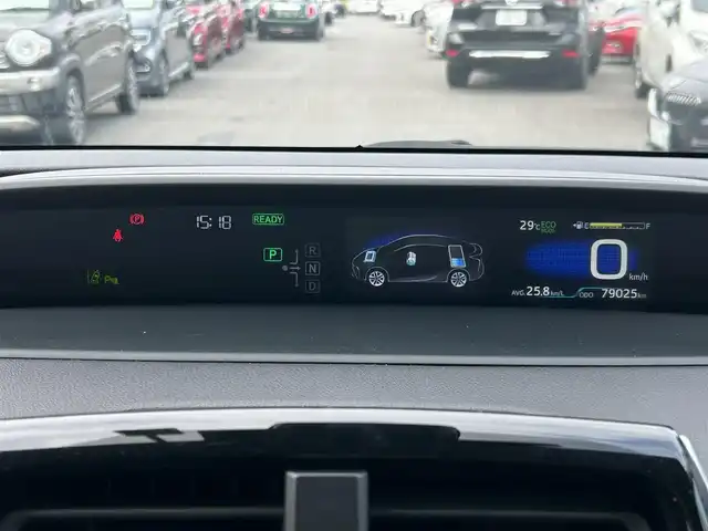 トヨタ プリウス Sツーリングセレクション 静岡県 2019(令1)年 7.9万km アティチュードブラックマイカ 純正９インチナビ/（AM/FM/DVD/BT)/フルセグTV/バックカメラ/ビルトインＥＴＣ/モデリスタエアロ/前席シートヒーター/純正ドライブレコーダー/レーダクルーズコントロール/トヨタセーフティーセンス/プリクラッシュ セーフティ/レーンキープアシスト/横滑り防止装置/コーナーセンサー/プッシュスタート/スマートキー/スペアキー×1/純正１７インチアルミホイール/ＬＥＤヘッドライト/保証書/取扱説明書