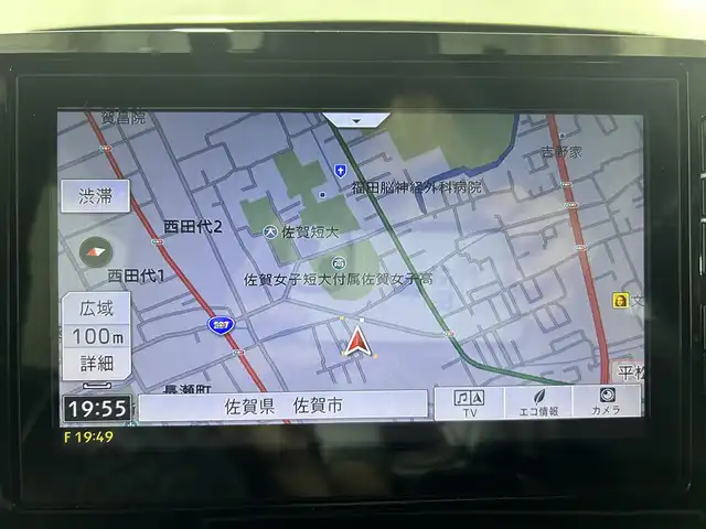 ダイハツ ウェイク G ターボ リミテッド SAⅢ 佐賀県 2019(平31)年 3.3万km パールホワイトⅢ 純正SDナビ/フルセグTV/Bluetooth/バックカメラ/ETC/前方ドライブレコーダー/両側パワースライドドア/コーナーセンサー/アイドリングストップ/スマートアシストIII/純正フロアマット/純正15インチアルミホイール/シートカバー