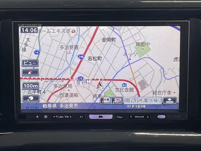 トヨタ エスティマ アエラス 岐阜県 2012(平24)年 6.6万km ブラック (株)IDOMが運営する【じしゃロン多治見店】の自社ローン専用車両になります。こちらは現金またはオートローンご利用時の価格です。自社ローンご希望の方は別途その旨お申付け下さい。/社外ナビ/　（フルセグ/DVD）/クルーズコントロール/両側パワースライドドア/後席モニター/ETC/オートライト/フォグランプ