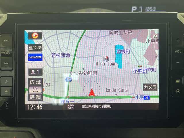 ダイハツ ウェイク L リミテッド SAⅢ 愛知県 2018(平30)年 12.3万km パールホワイトⅢ /オフビートカーキM 純正８型ナビ/・Bluetooth/・フルセグテレビ/・CD/DVD/・SD音楽録音/全方位モニター/両側パワースライドドア/ＥＴＣ/ＬＥＤヘッドライト/衝突軽減ブレーキ/レーンキープアシスト/オートマチックハイビーム/コーナーセンサー/スマートキー/スペアキー