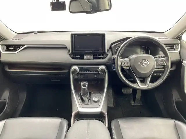 トヨタ ＲＡＶ４ ハイブリットG 群馬県 2020(令2)年 7.1万km アティチュードブラックマイカ サンルーフ　9型ナビ　電動リアゲート　衝突被害軽減ブレーキ　ルーフレール　バックカメラ　アダプティブクルーズコントロール　シートヒーター　パワーシート　ステアリングヒーター　AC100V 禁煙車