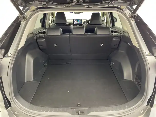 トヨタ ＲＡＶ４ ハイブリットG 群馬県 2020(令2)年 7.1万km アティチュードブラックマイカ サンルーフ　9型ナビ　電動リアゲート　衝突被害軽減ブレーキ　ルーフレール　バックカメラ　アダプティブクルーズコントロール　シートヒーター　パワーシート　ステアリングヒーター　AC100V 禁煙車