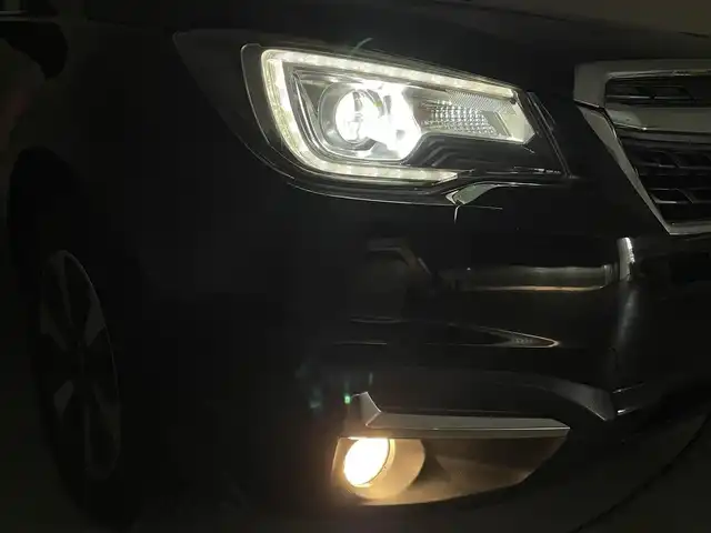 スバル フォレスター Xブレイク 群馬県 2016(平28)年 8.3万km クリスタルブラックシリカ パワーリヤゲート/アドバンスドセイフティパッケージ/・アダプティブドライビングビーム/・スバルリヤビークルディテクション(後側方警戒支援システム)/運転席&助手席8ウェイパワーシート/キーレスアクセス&プッシュスタート/＝＝＝＝＝/carrozzeriaフリップダウンモニター(TVM-FW1030)/carrozzeriaナビ/・AM/FM/CD/DVD/SD/Bluetooth/フルセグTV/アイサイトver.3/・全車速追従機能付クルーズコントロール/・先行車発進お知らせ/・プリクラッシュブレーキ/・アクティブレーンキープ（車線逸脱抑制）/・AT誤発進抑制制御/・AT誤後進抑制制御/・車線逸脱警報/・ふらつき警報/パドルシフト/アイドリングストップ