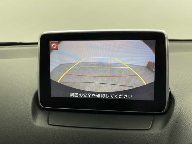 マツダ デミオ 13S ツーリング Lパッケージ 千葉県 2016(平28)年 2.8万km スノーフレイクホワイトパールマイカ 純正マツダコネクトナビ/　CD/DVD/USB/AUX/BT/フルセグ/スマートブレーキサポート/レーンキープアシスト/ブラインドスポットモニター/ヘッドアップディスプレイ/前席シートヒーター/電動格納ミラー/革巻きステアリング/ステアリングスイッチ/スマートキー＆プッシュスタート/純正15インチアルミホイール/ドアバイザー