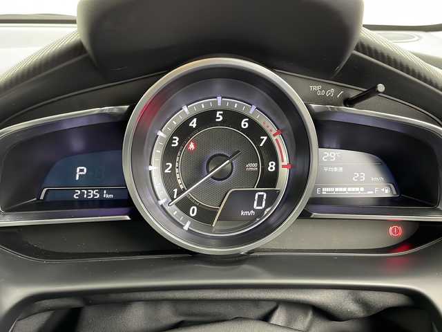 マツダ デミオ 13S ツーリング Lパッケージ 千葉県 2016(平28)年 2.8万km スノーフレイクホワイトパールマイカ 純正マツダコネクトナビ/　CD/DVD/USB/AUX/BT/フルセグ/スマートブレーキサポート/レーンキープアシスト/ブラインドスポットモニター/ヘッドアップディスプレイ/前席シートヒーター/電動格納ミラー/革巻きステアリング/ステアリングスイッチ/スマートキー＆プッシュスタート/純正15インチアルミホイール/ドアバイザー