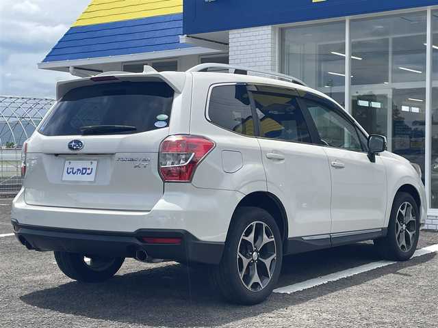 スバル フォレスター 2．0XT アイサイト 宮崎県 2014(平26)年 10.9万km クリスタルホワイトP じしゃロン宮崎店成約済み/アイサイト/４WD/社外SDナビゲーション/（CD/DVD/SD/Bluetooth）　/バックモニター　/ハーフレザーシート/両席シートヒーター/ＨＩＤヘッドライト　/フォグランプ　/デイライト　/クルーズコントロール　/パドルシフト　/Ｘモード切替　/ＴＲＣ　/ルーフレール/ウィンカーミラー/プッシュスタート　/スペアキー　/純正フロアマット/サイドバイザー