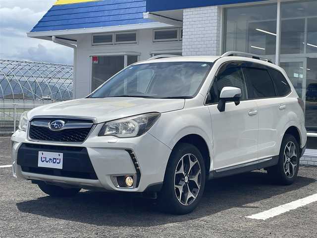 スバル フォレスター 2．0XT アイサイト 宮崎県 2014(平26)年 10.9万km クリスタルホワイトP じしゃロン宮崎店成約済み/アイサイト/４WD/社外SDナビゲーション/（CD/DVD/SD/Bluetooth）　/バックモニター　/ハーフレザーシート/両席シートヒーター/ＨＩＤヘッドライト　/フォグランプ　/デイライト　/クルーズコントロール　/パドルシフト　/Ｘモード切替　/ＴＲＣ　/ルーフレール/ウィンカーミラー/プッシュスタート　/スペアキー　/純正フロアマット/サイドバイザー