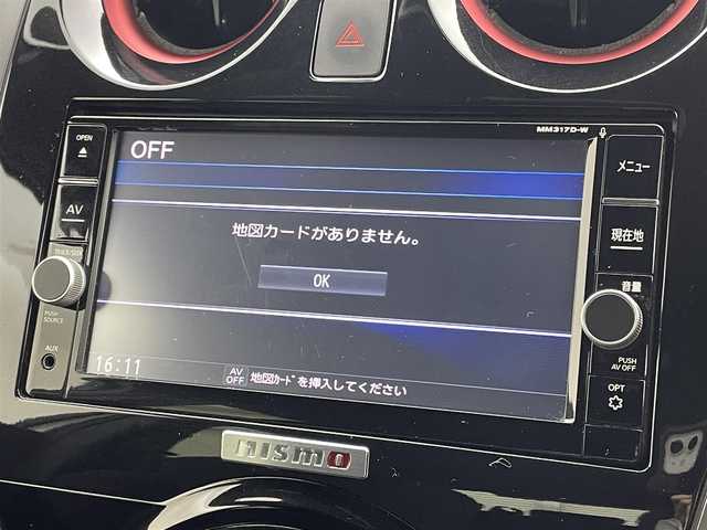 日産 ノート e－パワー ニスモ 茨城県 2017(平29)年 6.8万km ブリリアントホワイトパール 純正ナビ/全周囲カメラ/フルセグ/衝突被害軽減ブレーキ/車線逸脱抑制装置/ソナー/デジタルインナーミラー/ETC/ドラレコ/純正16インチAW/LEDヘッドライト/スマートキー