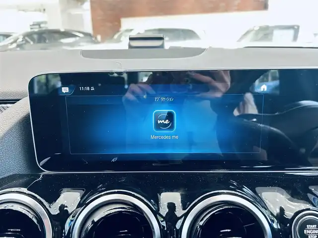 メルセデス・ベンツ Ｂ２００ｄ AMGライン 大阪府 2020(令2)年 3.2万km コスモスブラック レーダーセーフティP/HUD/ACC/ハーフレザー/メモリ付きパワーシート/シートヒーター/純正ディスプレイオーディオ/360度カメラ/純正18インチAW/LEDヘッドライト/電動リアゲート/ブラインドスポット/ワイヤレス充電