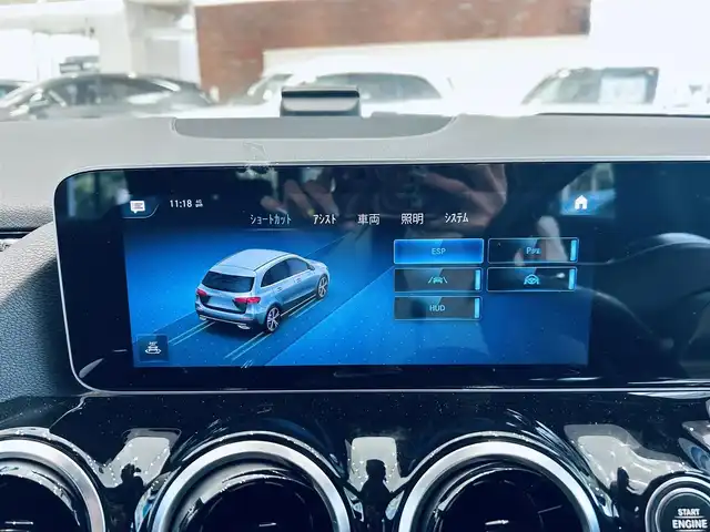 メルセデス・ベンツ Ｂ２００ｄ AMGライン 大阪府 2020(令2)年 3.2万km コスモスブラック レーダーセーフティP/HUD/ACC/ハーフレザー/メモリ付きパワーシート/シートヒーター/純正ディスプレイオーディオ/360度カメラ/純正18インチAW/LEDヘッドライト/電動リアゲート/ブラインドスポット/ワイヤレス充電