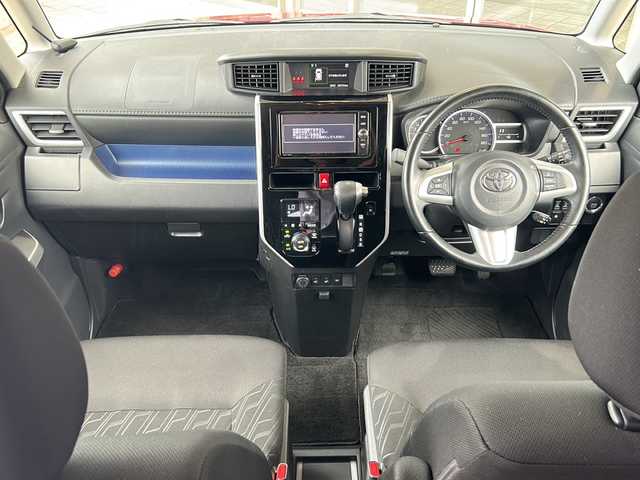 トヨタ タンク カスタムG S 静岡県 2017(平29)年 5万km マゼンタベリーマイカM 純正ナビ/CD/DVD/Bluetooth/フルセグ/AM/FM/SD//主要装備/・クルーズコントロール　/・コーナーセンサー　/・シートヒーター　/・アイドリングストップ　/・ドライブレコーダー　/・純正ナビ　/・バックモニター　/・オートライト　/・スマートキー　/・ステアリングリモコン　/・レーンキープ　/・ＬＥＤライト/・フォグランプ/・衝突軽減システム/・純正アルミホイール/・純正フロアマット/・プッシュスタート