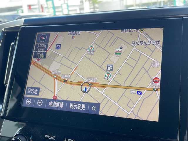 トヨタ アルファード S 長野県 2020(令2)年 2.2万km スパークリングブラックパールクリスタルシャイン トヨタ純正メモリナビ/FM・AM・BT/AppleCarPlay対応/バックカメラ/レーダークルーズコントロール/純正18インチアルミホイール/ブラインドスポットモニター/両側パワースライドドア/前後ドライブレコーダー/デジタルインナーミラー/前後コーナーセンサー/トヨタセーフティセンス/電動パーキング/オートホールド/LEDヘッドライト/フォグランプ/プッシュスタート/スマートキー/スペアキー/ETC2.0