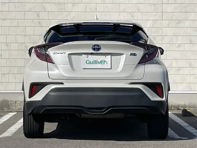 トヨタ Ｃ－ＨＲ G モード ネロ 宮崎県 2019(平31)年 7.2万km ホワイトパールクリスタルシャイン 純正SDナビ/（CD/DVD/AM/FM/BT)/フルセグTV/バックカカメラ/ステアリングスイッチ/クルーズコントロール/D席/N席シートヒーター/クリアランスソナー/ハーフレザーシート/ドライブレコーダー/ブラインドスポットモニタ/ETC