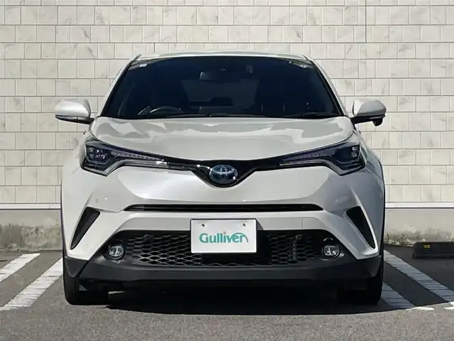 トヨタ Ｃ－ＨＲ G モード ネロ 宮崎県 2019(平31)年 7.2万km ホワイトパールクリスタルシャイン 純正SDナビ/（CD/DVD/AM/FM/BT)/フルセグTV/バックカカメラ/ステアリングスイッチ/クルーズコントロール/D席/N席シートヒーター/クリアランスソナー/ハーフレザーシート/ドライブレコーダー/ブラインドスポットモニタ/ETC