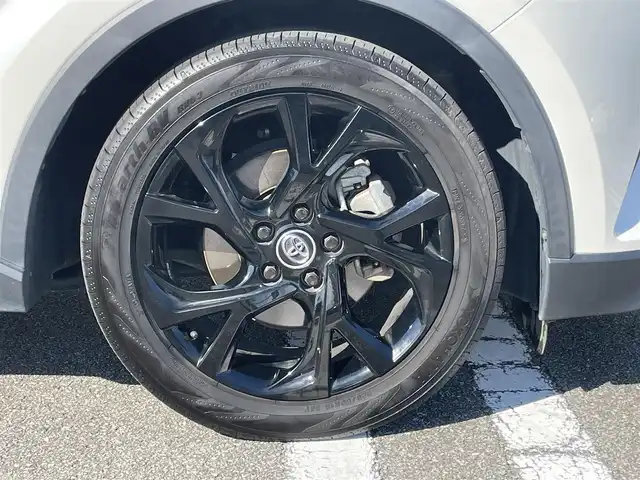 トヨタ Ｃ－ＨＲ G モード ネロ 宮崎県 2019(平31)年 7.2万km ホワイトパールクリスタルシャイン 純正SDナビ/（CD/DVD/AM/FM/BT)/フルセグTV/バックカカメラ/ステアリングスイッチ/クルーズコントロール/D席/N席シートヒーター/クリアランスソナー/ハーフレザーシート/ドライブレコーダー/ブラインドスポットモニタ/ETC