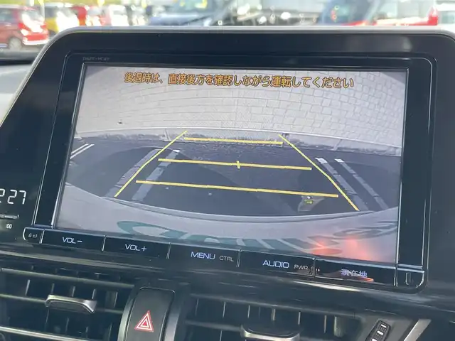 トヨタ Ｃ－ＨＲ G モード ネロ 宮崎県 2019(平31)年 7.2万km ホワイトパールクリスタルシャイン 純正SDナビ/（CD/DVD/AM/FM/BT)/フルセグTV/バックカカメラ/ステアリングスイッチ/クルーズコントロール/D席/N席シートヒーター/クリアランスソナー/ハーフレザーシート/ドライブレコーダー/ブラインドスポットモニタ/ETC