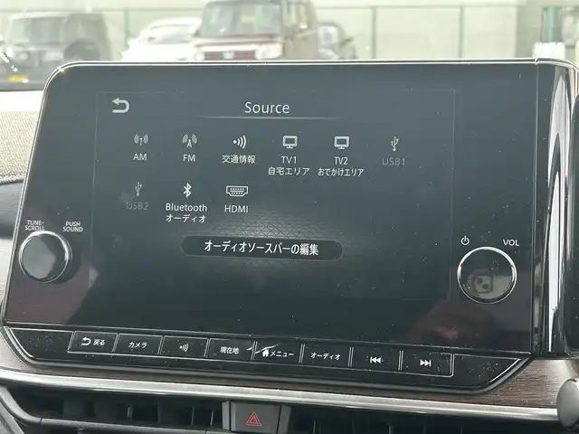 日産 オーラ G レザーエディション 福島県 2022(令4)年 6.9万km ガーネットレッド/スーパーブラック 2トーン ワンオーナー/純正ナビ/（CD/DVD/USB/BT）/フルセグ/レザーシート/デジタルインナーミラー/全方位カメラ/ドライブレコーダー/ETC2.0/レーダークルーズコントロール/プロパイロット/ブラインドスポットモニター/LEDオートライト/オートマチックハイビーム/衝突軽減ブレーキ/ポータブル充電/純正マット/プッシュスタート