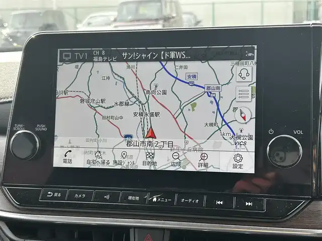 日産 オーラ G レザーエディション 福島県 2022(令4)年 6.9万km ガーネットレッド/スーパーブラック 2トーン ワンオーナー/純正ナビ/（CD/DVD/USB/BT）/フルセグ/レザーシート/デジタルインナーミラー/全方位カメラ/ドライブレコーダー/ETC2.0/レーダークルーズコントロール/プロパイロット/ブラインドスポットモニター/LEDオートライト/オートマチックハイビーム/衝突軽減ブレーキ/ポータブル充電/純正マット/プッシュスタート