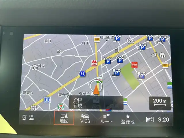 ポルシェ マカン 栃木県 2019(平31)年 2.2万km 白 キャメルレザー　/純正ナビ　/バックカメラ　/サイドカメラ　/ＥＴＣ　/シートヒーター　/パワーバックドア　/ＬＥＤヘッドライト　/純正１８インチアルミ　/クルーズコントロール　/パドルシフト　/クリアランスソナー