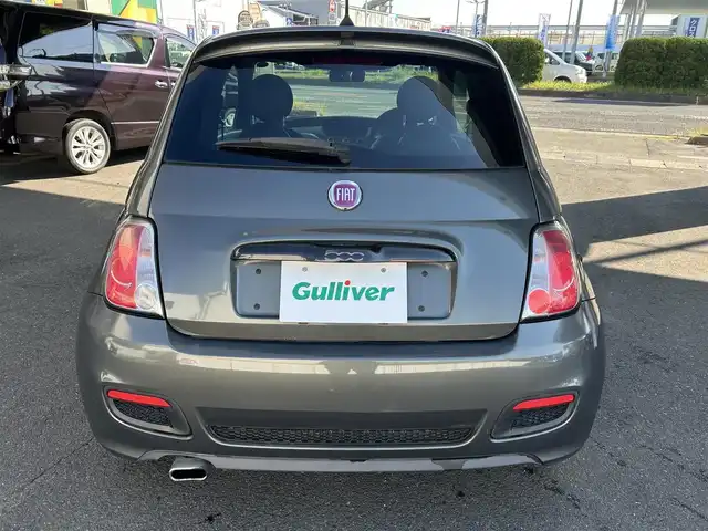 フィアット ５００Ｓ ツインエア 宮城県 2013(平25)年 12.3万km ガンＭ ・純正オーディオ/（FM/AM/CD)/・アイドリングストップ/（スタートストップ機能）/・ハーフレザーシート/・革ステアリング/・ステアリングスイッチ/・フロントフォグランプ/・リアフォグランプ/・ETC/・ISOFIX/・社外15インチアルミホイール（冬）/・純正15インチアルミホイール付き（夏）/・フロアマット/・Wエアバッグ+サイドエアバッグ/ABS/・取扱説明書