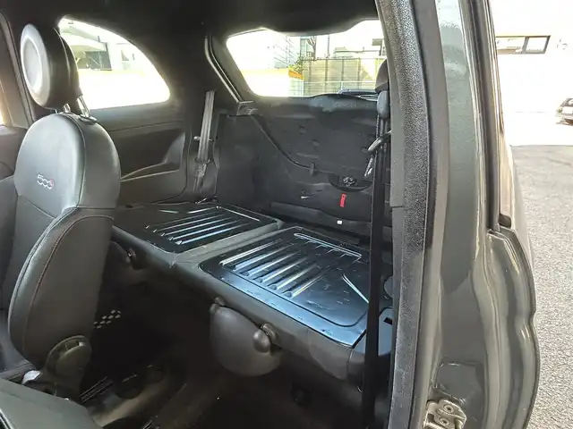 フィアット ５００Ｓ ツインエア 宮城県 2013(平25)年 12.3万km ガンＭ ・純正オーディオ/（FM/AM/CD)/・アイドリングストップ/（スタートストップ機能）/・ハーフレザーシート/・革ステアリング/・ステアリングスイッチ/・フロントフォグランプ/・リアフォグランプ/・ETC/・ISOFIX/・社外15インチアルミホイール（冬）/・純正15インチアルミホイール付き（夏）/・フロアマット/・Wエアバッグ+サイドエアバッグ/ABS/・取扱説明書