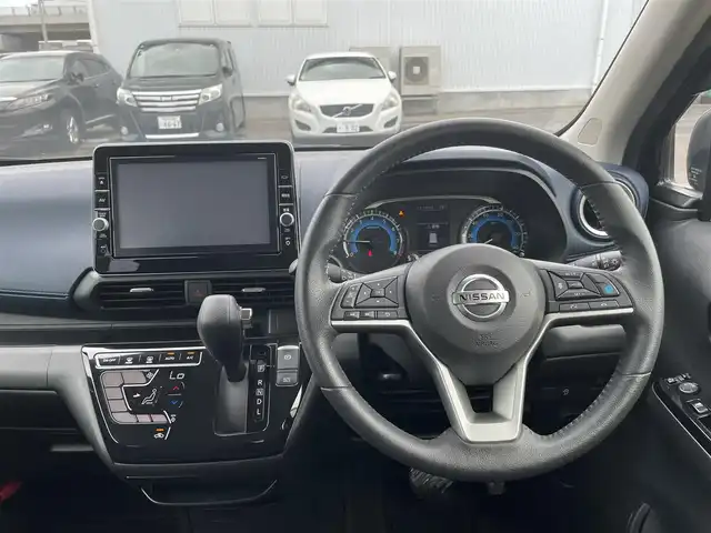 日産 デイズ HWS G ターボ プロパイロットED 石川県 2020(令2)年 1.6万km ブラック プロパイロット/純正9型ナビ/フルセグTV/アラウンドビューモニター/LEDヘッドライト/ETC/エマージェンシーブレーキ/純正アルミホイール/スマートキー/プッシュスタート/レーンキープアシスト/保証書