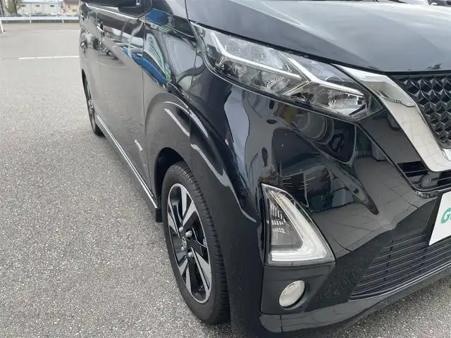 日産 デイズ HWS G ターボ プロパイロットED 石川県 2020(令2)年 1.6万km ブラック プロパイロット/純正9型ナビ/フルセグTV/アラウンドビューモニター/LEDヘッドライト/ETC/エマージェンシーブレーキ/純正アルミホイール/スマートキー/プッシュスタート/レーンキープアシスト/保証書