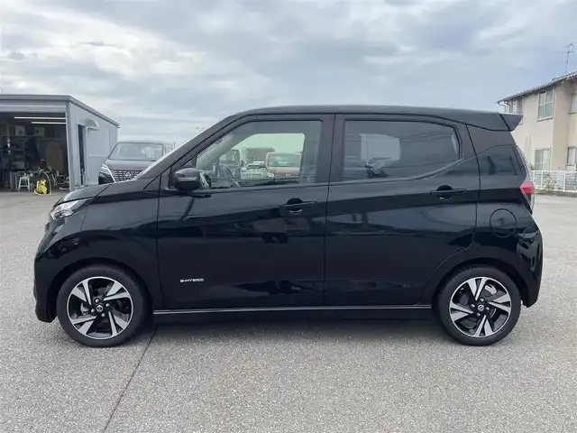 日産 デイズ HWS G ターボ プロパイロットED 石川県 2020(令2)年 1.6万km ブラック プロパイロット/純正9型ナビ/フルセグTV/アラウンドビューモニター/LEDヘッドライト/ETC/エマージェンシーブレーキ/純正アルミホイール/スマートキー/プッシュスタート/レーンキープアシスト/保証書