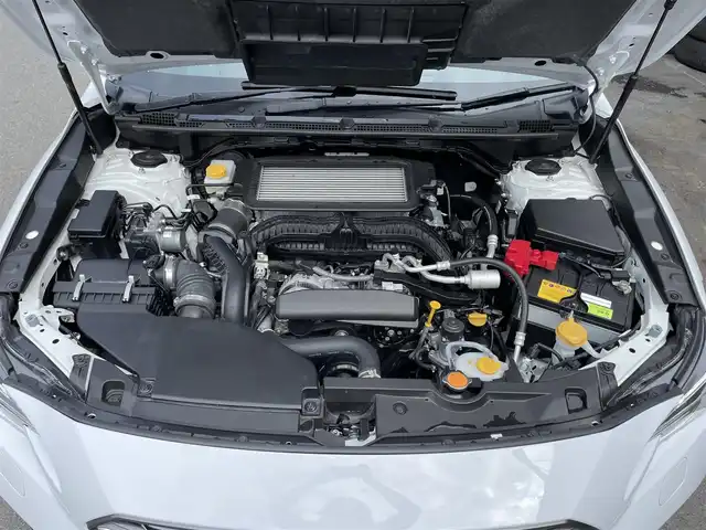 スバル レヴォーグ 1．8GT－H EX 滋賀県 2022(令4)年 1.8万km セラミックホワイト 純正11.6インチナビ/Bluetooth/USB/AppleCarPlay/AndroidAuto/フルセグTV/デジタルマルチビューモニター/全車速追従機能付クルーズコントロール/パワーバックドア/ETC/シートヒーター/パワーシート/パドルシフト/アイサイト/LEDヘッドライト/スマートキー/純正アルミホイール
