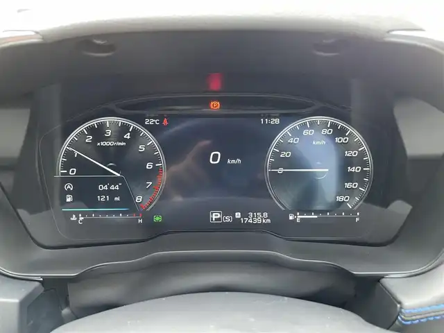 スバル レヴォーグ 1．8GT－H EX 滋賀県 2022(令4)年 1.8万km セラミックホワイト 純正11.6インチナビ/Bluetooth/USB/AppleCarPlay/AndroidAuto/フルセグTV/デジタルマルチビューモニター/全車速追従機能付クルーズコントロール/パワーバックドア/ETC/シートヒーター/パワーシート/パドルシフト/アイサイト/LEDヘッドライト/スマートキー/純正アルミホイール
