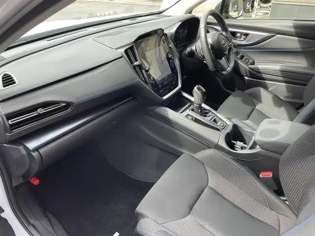 スバル レヴォーグ 1．8GT－H EX 滋賀県 2022(令4)年 1.8万km セラミックホワイト 純正11.6インチナビ/Bluetooth/USB/AppleCarPlay/AndroidAuto/フルセグTV/デジタルマルチビューモニター/全車速追従機能付クルーズコントロール/パワーバックドア/ETC/シートヒーター/パワーシート/パドルシフト/アイサイト/LEDヘッドライト/スマートキー/純正アルミホイール