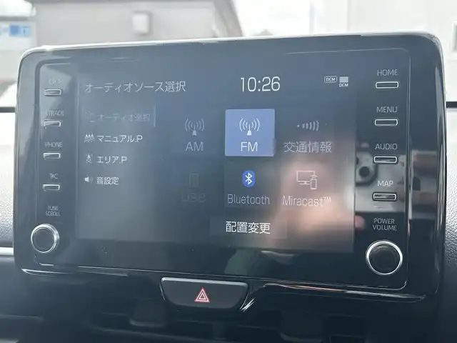 トヨタ ヤリス 福島県 2020(令2)年 2.4万km シルバーM 純正ナビ/バックカメラ/Bluetooth接続/ビルドインETC/ドラレコ/シートヒーター/レーンアシストキープ/クルーズコントロール/コーナーセンサ/アイドリングストップ/プッシュスタート/ドアバイザー/モデリスタホイール（15インチ）