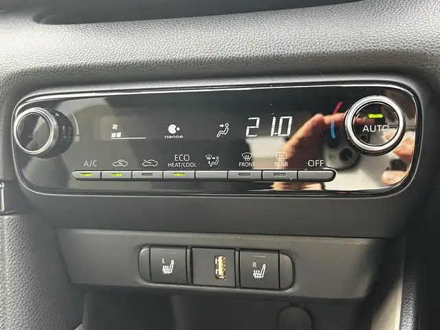 トヨタ ヤリス 福島県 2020(令2)年 2.4万km シルバーM 純正ナビ/バックカメラ/Bluetooth接続/ビルドインETC/ドラレコ/シートヒーター/レーンアシストキープ/クルーズコントロール/コーナーセンサ/アイドリングストップ/プッシュスタート/ドアバイザー/モデリスタホイール（15インチ）