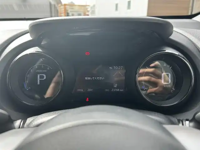 トヨタ ヤリス 福島県 2020(令2)年 2.4万km シルバーM 純正ナビ/バックカメラ/Bluetooth接続/ビルドインETC/ドラレコ/シートヒーター/レーンアシストキープ/クルーズコントロール/コーナーセンサ/アイドリングストップ/プッシュスタート/ドアバイザー/モデリスタホイール（15インチ）
