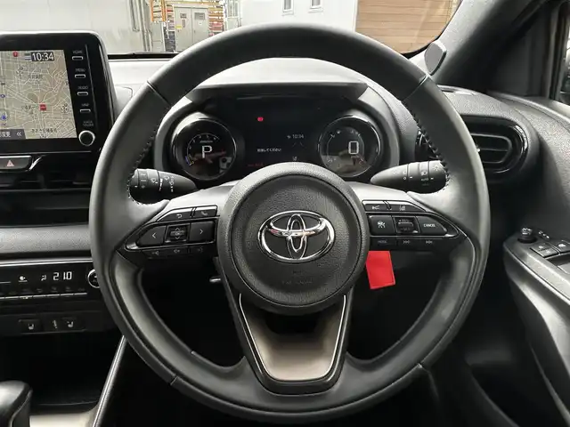 トヨタ ヤリス 福島県 2020(令2)年 2.4万km シルバーM 純正ナビ/バックカメラ/Bluetooth接続/ビルドインETC/ドラレコ/シートヒーター/レーンアシストキープ/クルーズコントロール/コーナーセンサ/アイドリングストップ/プッシュスタート/ドアバイザー/モデリスタホイール（15インチ）