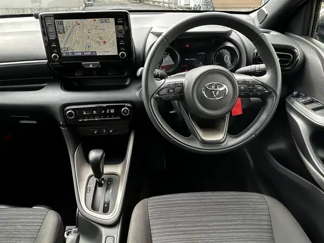 トヨタ ヤリス 福島県 2020(令2)年 2.4万km シルバーM 純正ナビ/バックカメラ/Bluetooth接続/ビルドインETC/ドラレコ/シートヒーター/レーンアシストキープ/クルーズコントロール/コーナーセンサ/アイドリングストップ/プッシュスタート/ドアバイザー/モデリスタホイール（15インチ）