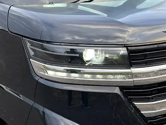 スズキ スペーシア カスタム HYBRID XS 新潟県 2024(令6)年 2万km ブルーイッシュブラックパール3 4WD/純正メモリナビ/BT/フルセグテレビ/全方位カメラ/衝突被害軽減ブレーキ/レーンキープアシスト/レーダークルーズコントロール/両側パワースライドドア/半革シート/シートヒーター /ステアリングヒーター/ステアリングスイッチ/コーナーセンサー/スマートキー/プッシュスタート/LEDヘッドライト/オートライト/オートハイビーム/フォグランプ/純正15インチアルミホイール