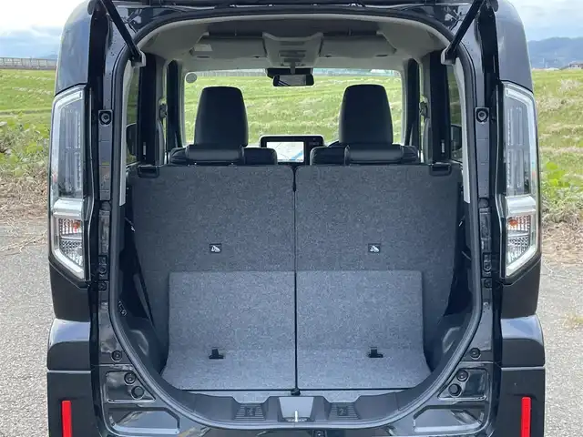 スズキ スペーシア カスタム HYBRID XS 新潟県 2024(令6)年 2万km ブルーイッシュブラックパール3 4WD/純正メモリナビ/BT/フルセグテレビ/全方位カメラ/衝突被害軽減ブレーキ/レーンキープアシスト/レーダークルーズコントロール/両側パワースライドドア/半革シート/シートヒーター /ステアリングヒーター/ステアリングスイッチ/コーナーセンサー/スマートキー/プッシュスタート/LEDヘッドライト/オートライト/オートハイビーム/フォグランプ/純正15インチアルミホイール