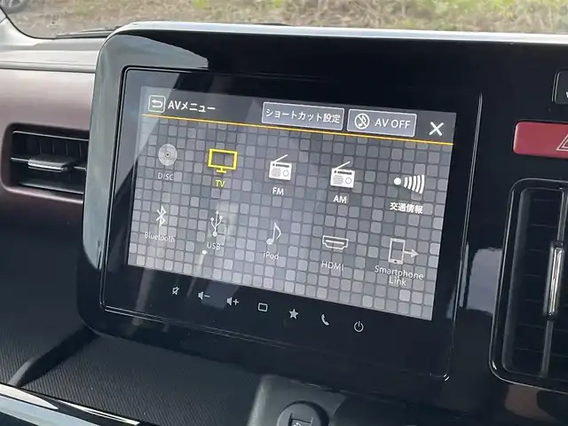 スズキ スペーシア カスタム HYBRID XS 新潟県 2024(令6)年 2万km ブルーイッシュブラックパール3 4WD/純正メモリナビ/BT/フルセグテレビ/全方位カメラ/衝突被害軽減ブレーキ/レーンキープアシスト/レーダークルーズコントロール/両側パワースライドドア/半革シート/シートヒーター /ステアリングヒーター/ステアリングスイッチ/コーナーセンサー/スマートキー/プッシュスタート/LEDヘッドライト/オートライト/オートハイビーム/フォグランプ/純正15インチアルミホイール