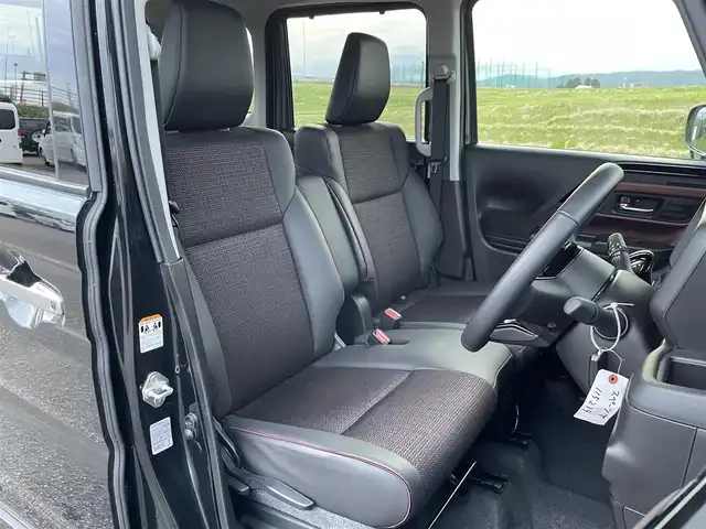 スズキ スペーシア カスタム HYBRID XS 新潟県 2024(令6)年 2万km ブルーイッシュブラックパール3 4WD/純正メモリナビ/BT/フルセグテレビ/全方位カメラ/衝突被害軽減ブレーキ/レーンキープアシスト/レーダークルーズコントロール/両側パワースライドドア/半革シート/シートヒーター /ステアリングヒーター/ステアリングスイッチ/コーナーセンサー/スマートキー/プッシュスタート/LEDヘッドライト/オートライト/オートハイビーム/フォグランプ/純正15インチアルミホイール