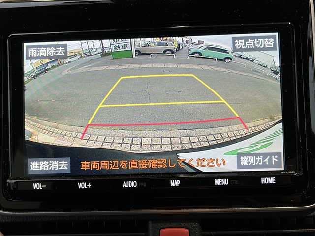 トヨタ ヴォクシー ZS 煌Ⅱ 静岡県 2019(令1)年 6.2万km ブラック 純正ナビ/・（Bluetooth/CD/DVD/フルセグTV/　SD/ラジオ/主要装備/・クルーズコントロール/・レーンキープアシスト/・プリクラッシュセーフティー/・アイドリングストップ/・バックカメラ/・後席モニター/・コーナーセンサー/・横滑り防止装置/・ウォークスルー/・ステアリングリモコン/・オートライト/・オートハイビーム/・フォグランプ/・ドライブレコーダー/・ETC2.0
