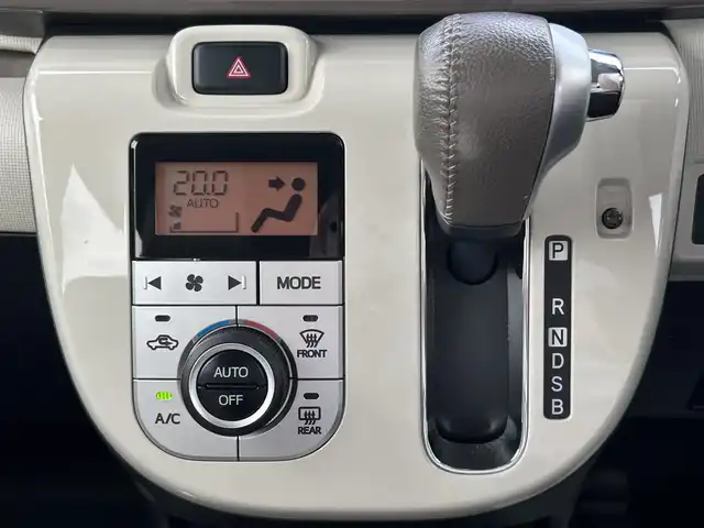 ダイハツ ムーヴ キャンバス G メイクアップ リミテッド　SAⅢ 島根県 2020(令2)年 6万km パールホワイトⅢ/ナチュラルベージュマイカメタリック 2トーン 純正SDナビ（Bluetooth・AM・FM・CD・DVD）/フルセグTV/全周囲カメラ/バックカメラ/フロントカメラ/サイドカメラ/ETC/純正ドライブレコーダー/両側パワースライドドア/コーナーセンサー/LEDヘッドライト/フォグランプ/オートライト/レーンキープアシスト/衝突被害軽減ブレーキ/横滑り防止装置/禁煙車/サマータイヤ付き